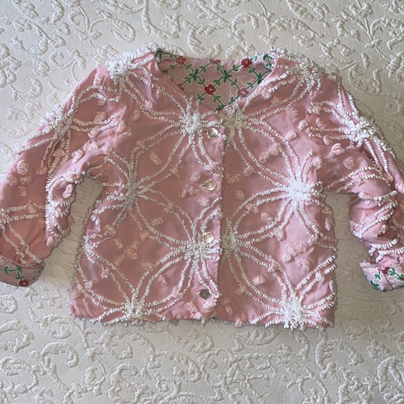 Paradis Found Designs Nicole Chenille jacket - Picture 1 of 9